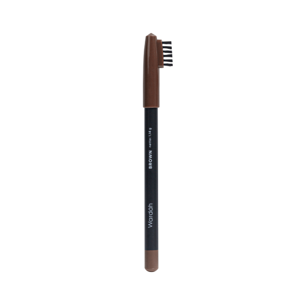 [Wardah] EyeXpert Eyebrow Pencil Brown 1.14g