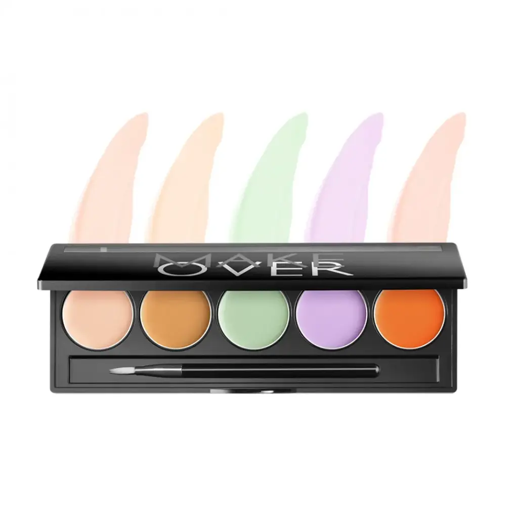 [Make Over] Camouflage Cream Face Concealer, 5x2 gr