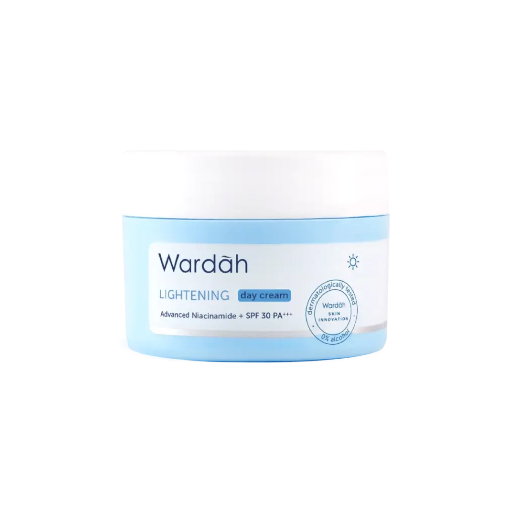 [Wardah] Lightening Night Cream Advanced Niacinamide 20ml