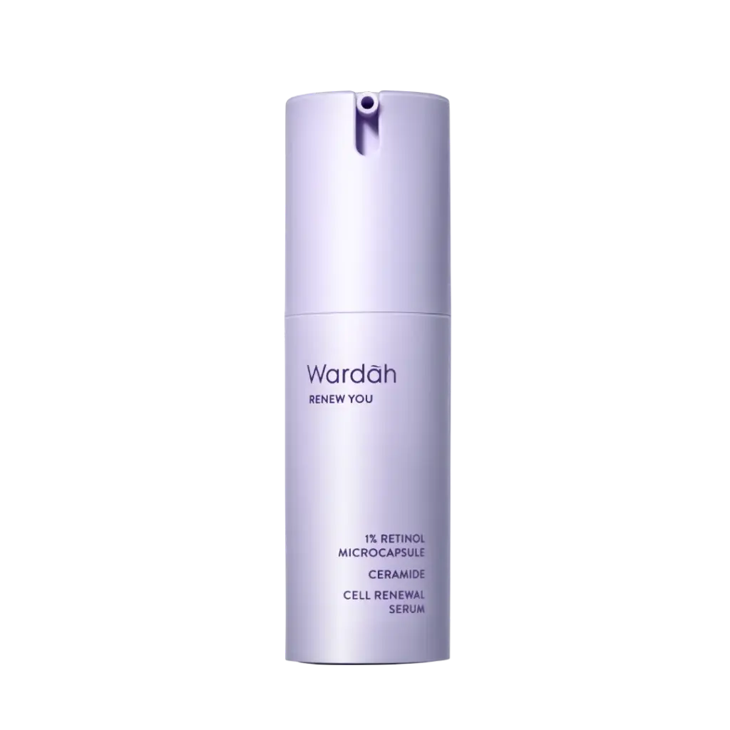 [Wardah] Renew You 1% Retinol Microcapsule Ceramide Cell Renewal Serum 15ml