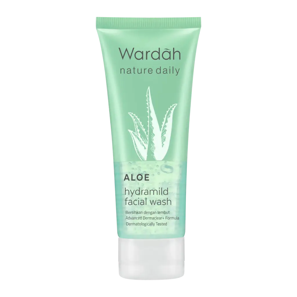 [Wardah] Nature Daily Aloe Hydramild Multifunction Gel 100ml