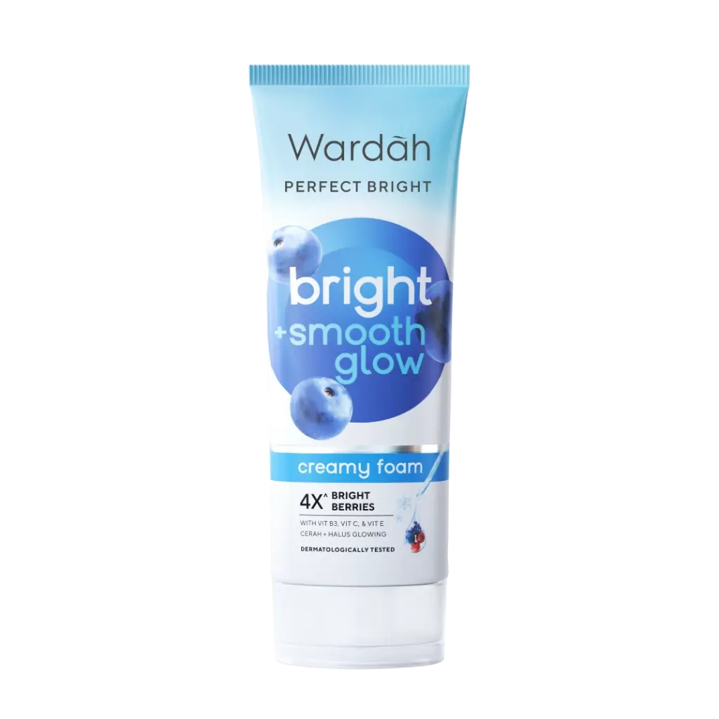 [Wardah] Perfect Bright Creamy Foam Bright + Smooth Glow 100ml