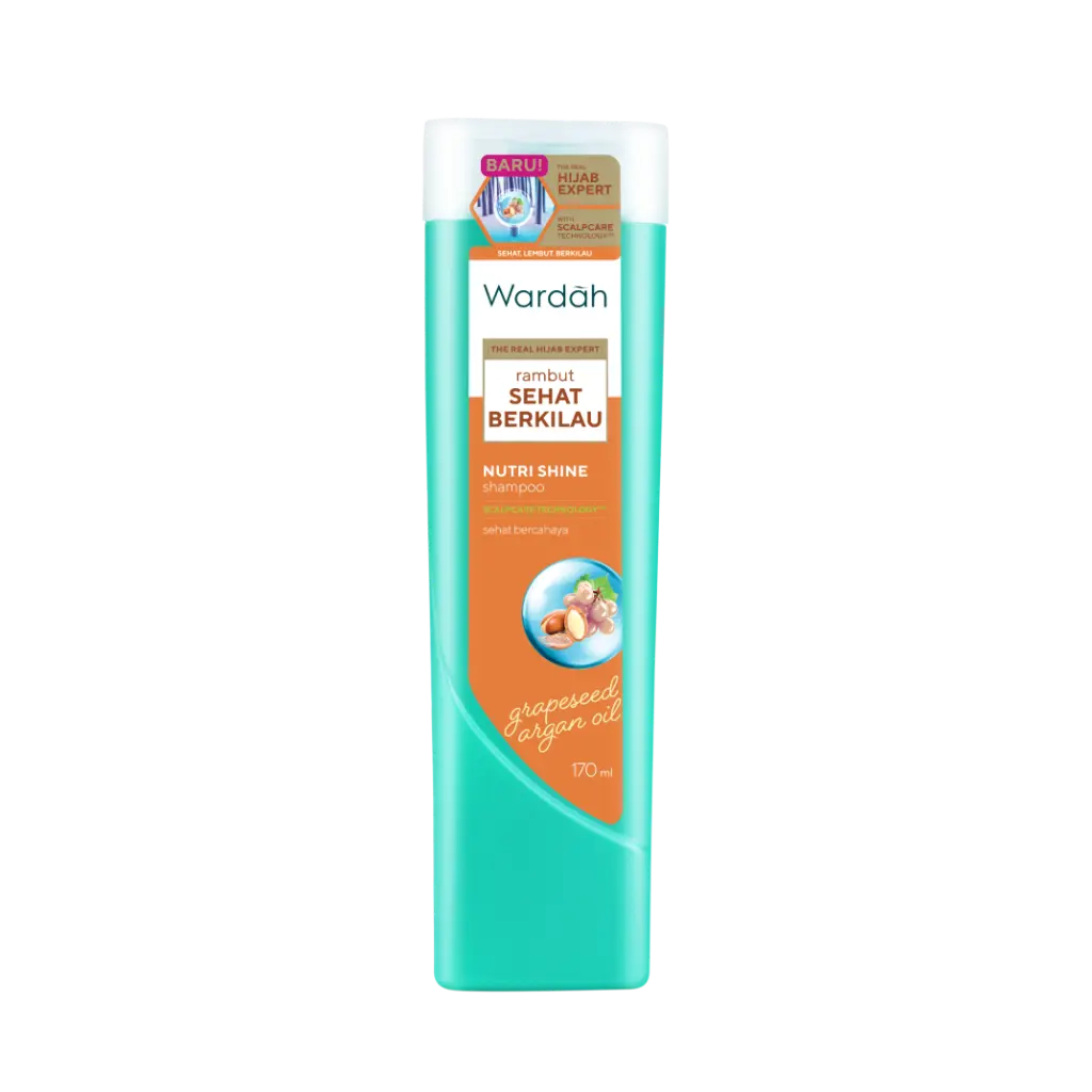 [Wardah] Nutri Shine Shampoo 160ml