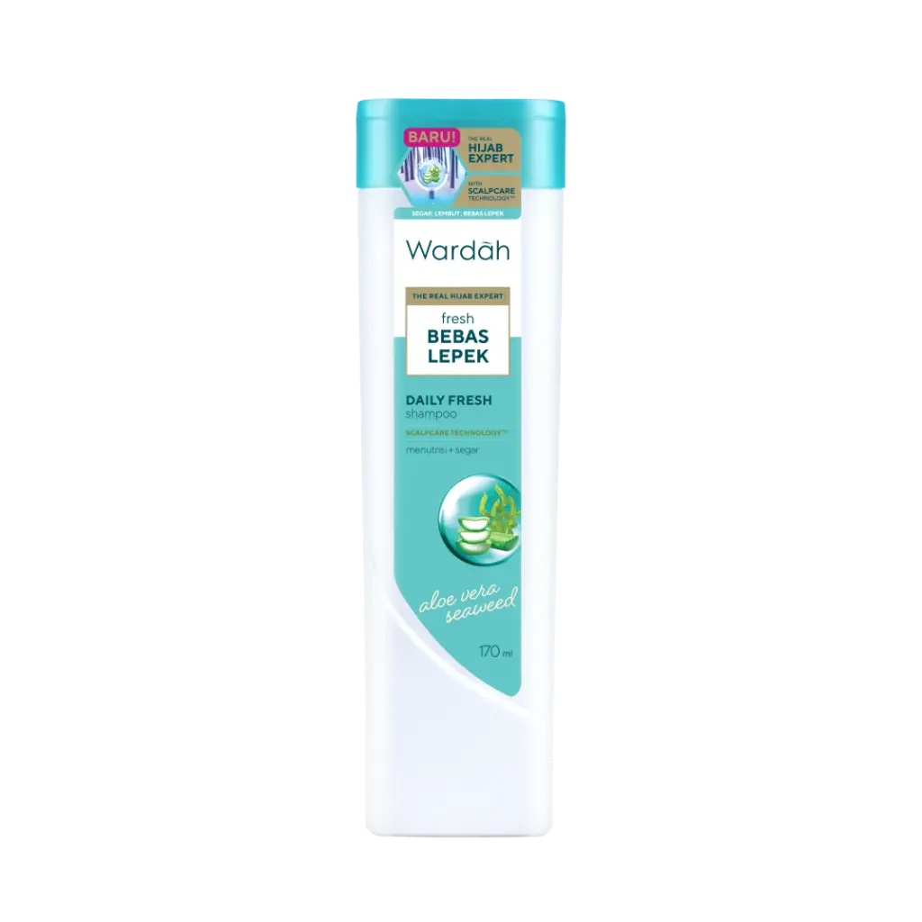 [Wardah] Daily Fresh Shampoo 160ml