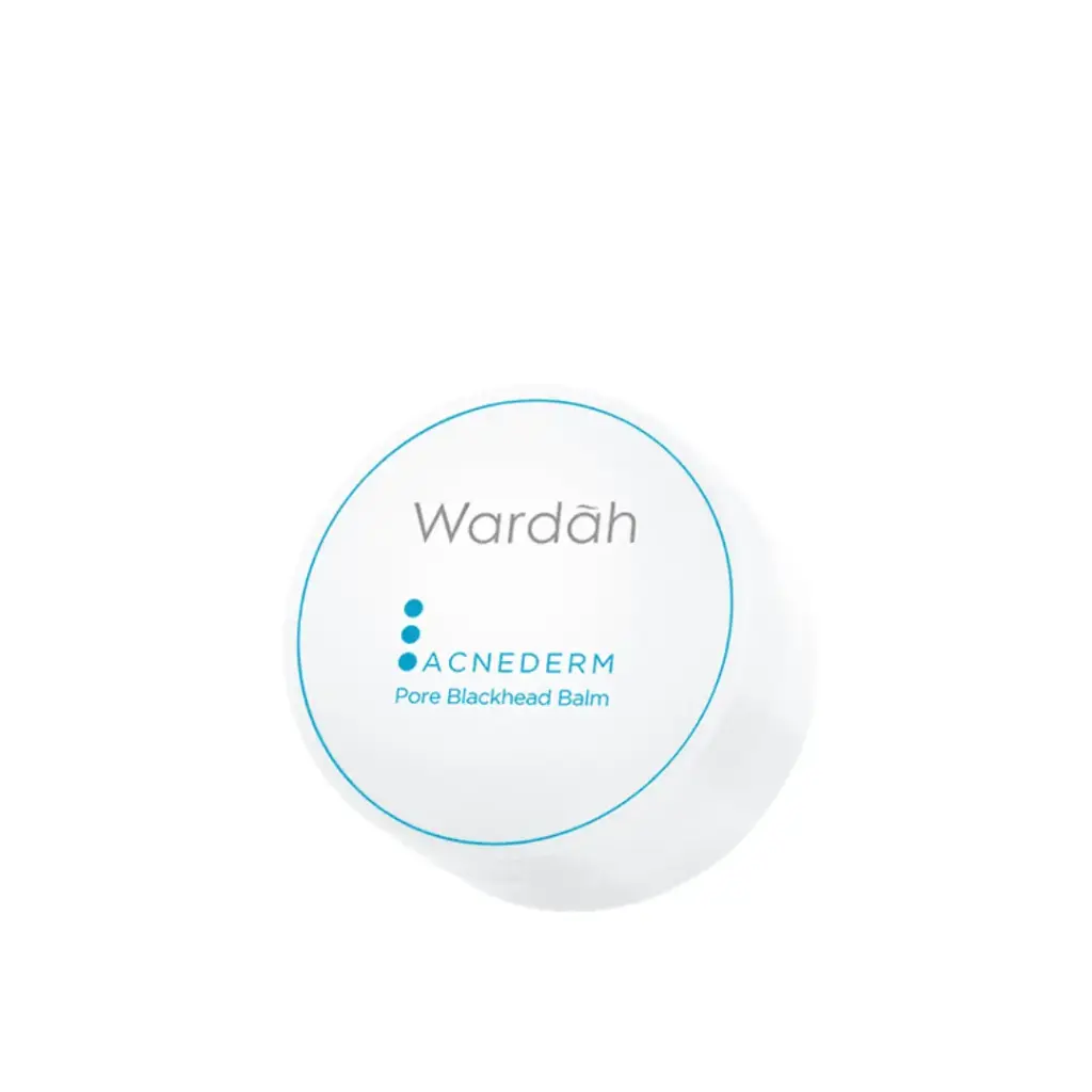 [Wardah] Acnederm Pore Blackhead Balm 20g