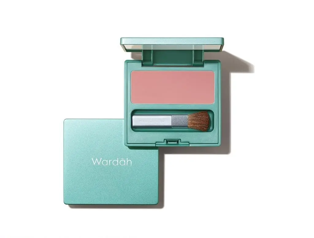 [Wardah] Exclusive Blush On 01 Rosy Pink 6.5g