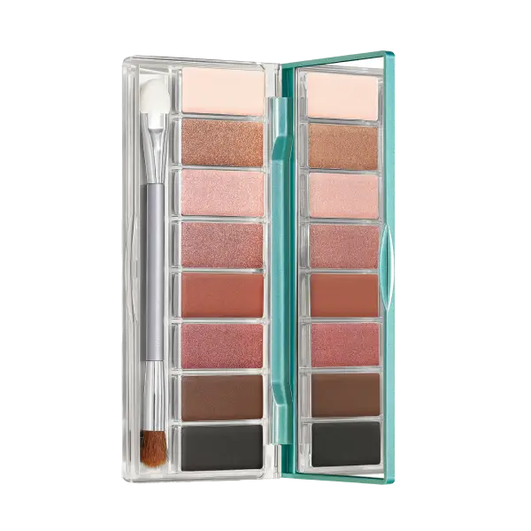 [Wardah] Exclusive Eyeshadow Palette 02 Rose Glow 10g