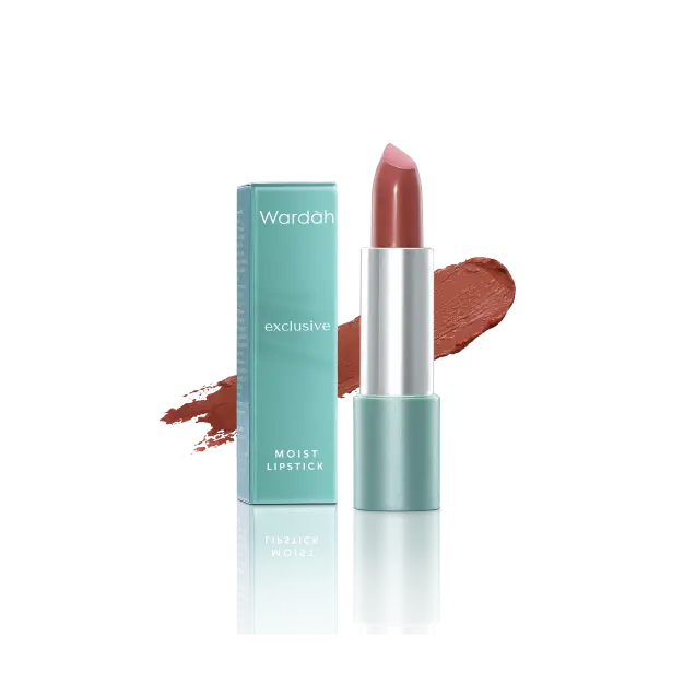 [Wardah] Exclusive Moist Lipstick 26 Mango 3.5g