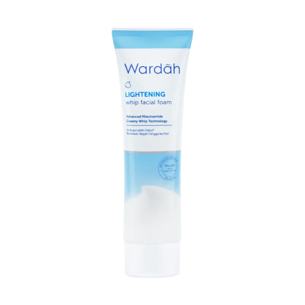 [Wardah] Lightening Whip Facial Foam 100ml