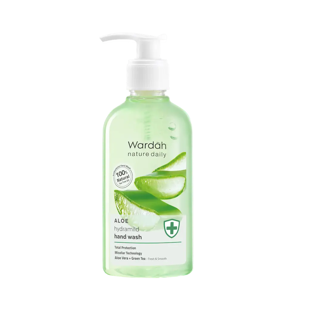 [Wardah] Nature Daily Aloe Hydramild Hand Wash 250 ml
