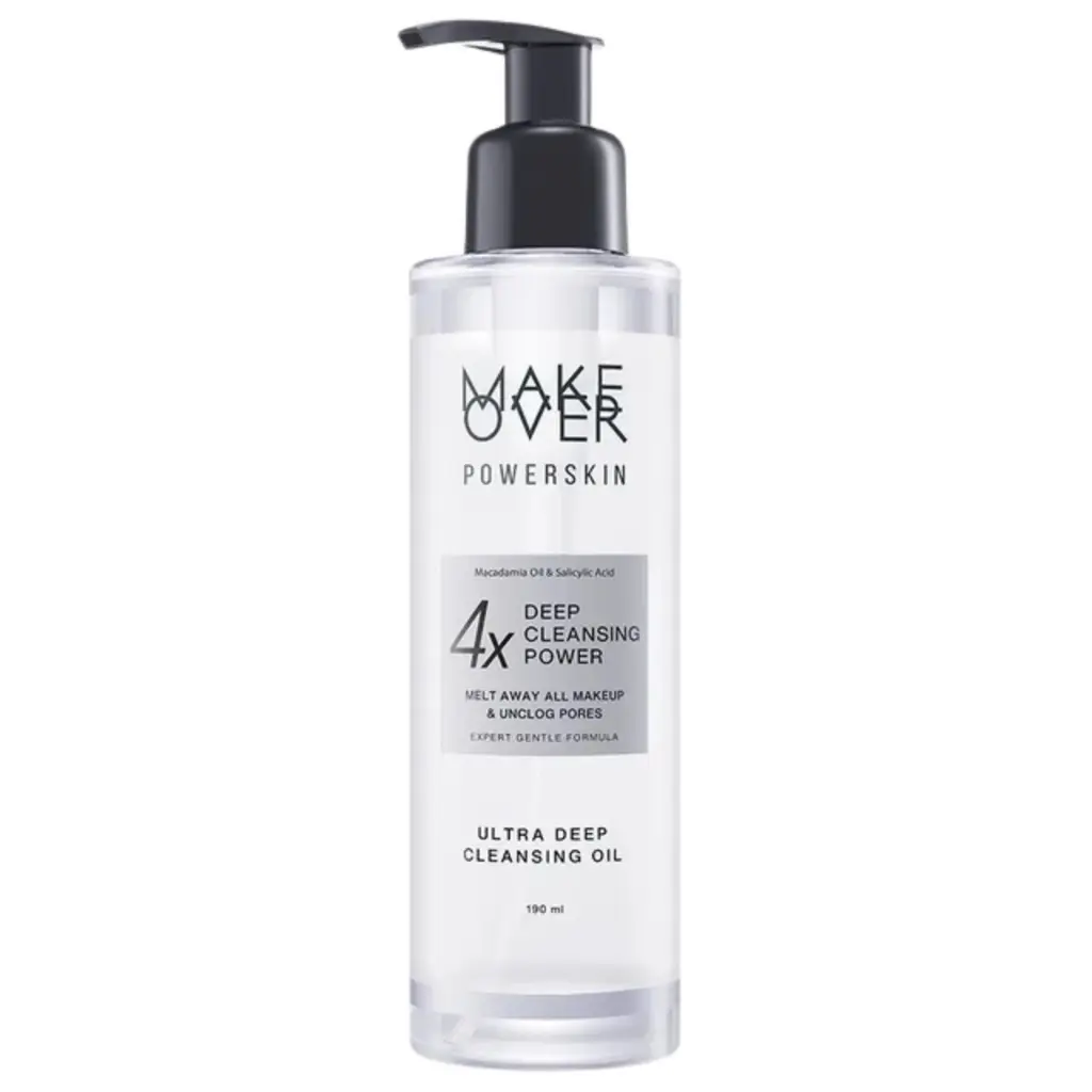 [Make Over] Powerskin Ultra Deep Cleansing Oil 190ml