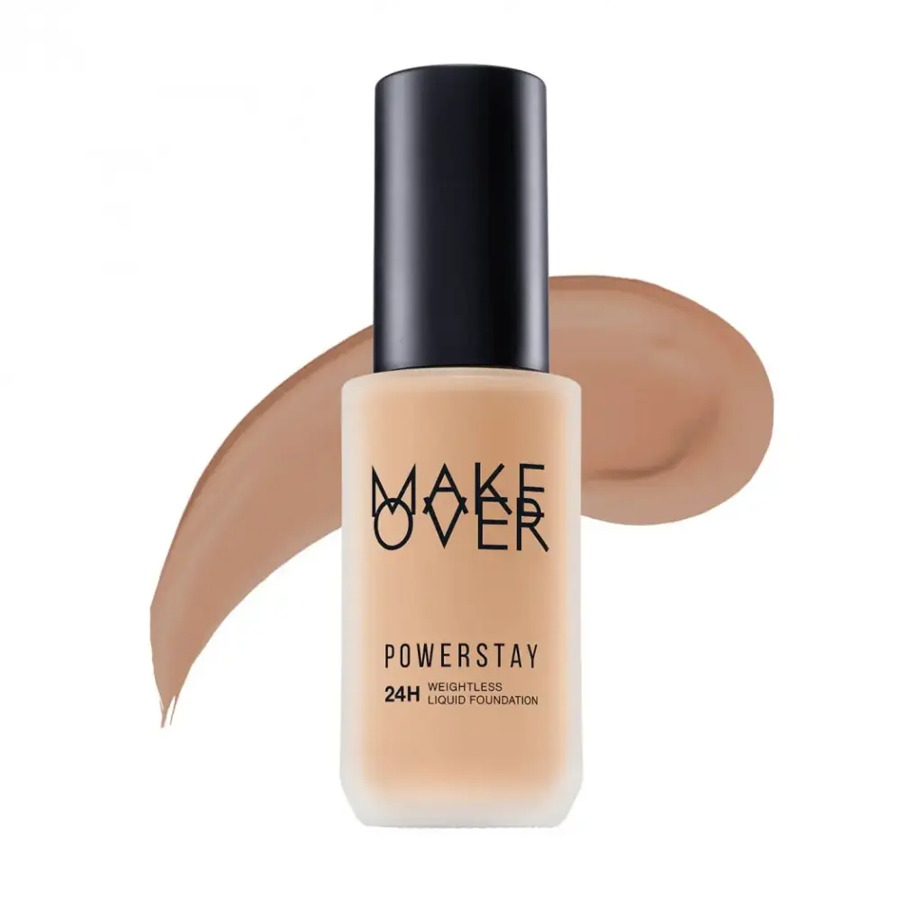 [Make Over] Powerstay 24HWeightless Liquid Foundation N50 Tan 40ml