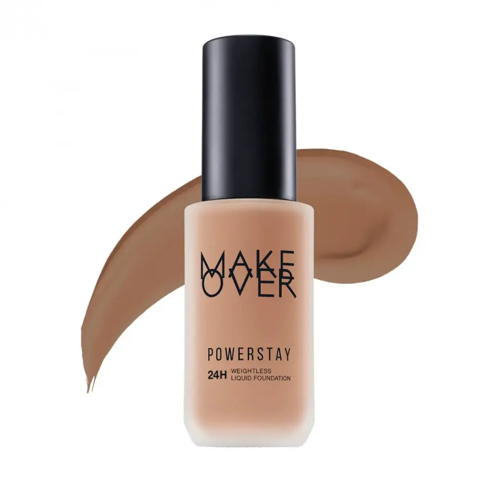[Make Over] Powerstay 24HWeightless Liquid Foundation W60 Creme Cocoa 40ml
