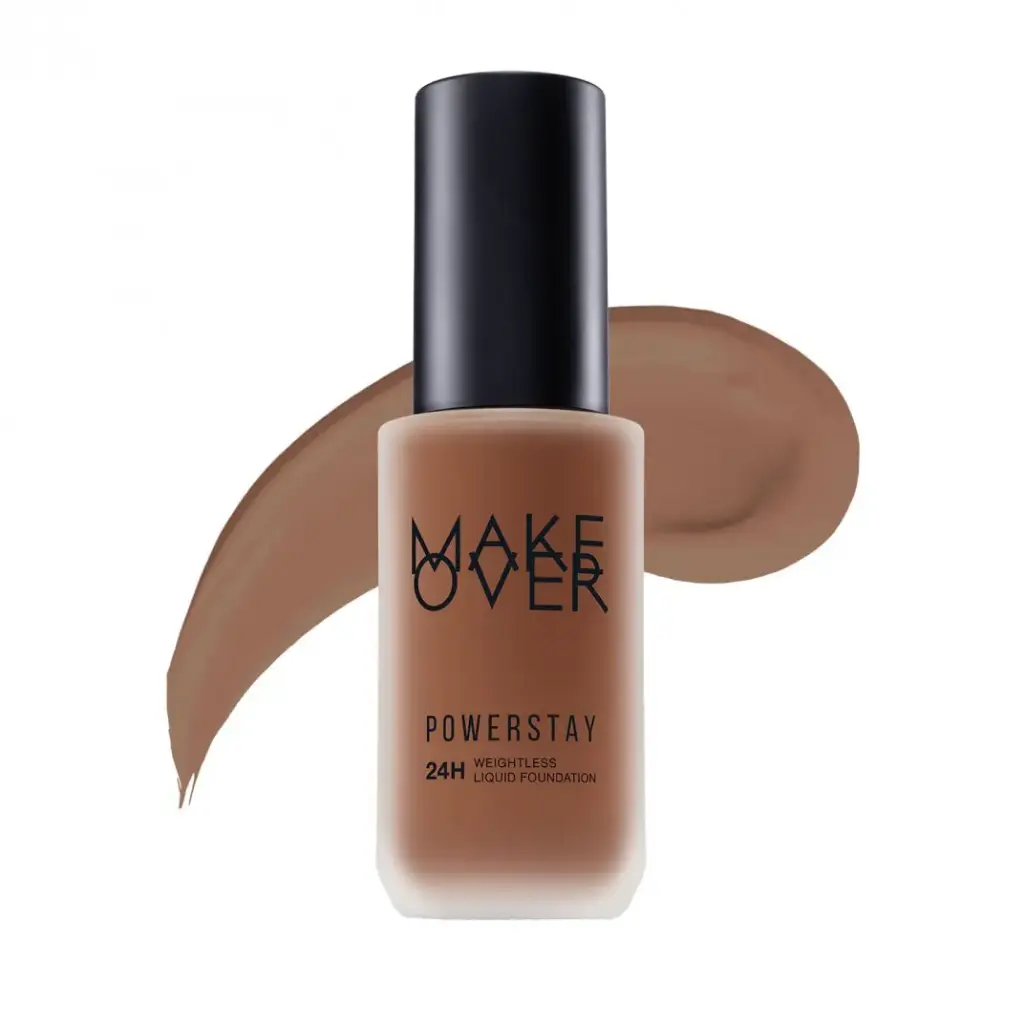 [Make Over] Powerstay 24HWeightless Liquid Foundation C62 Rich Cocoa 40ml