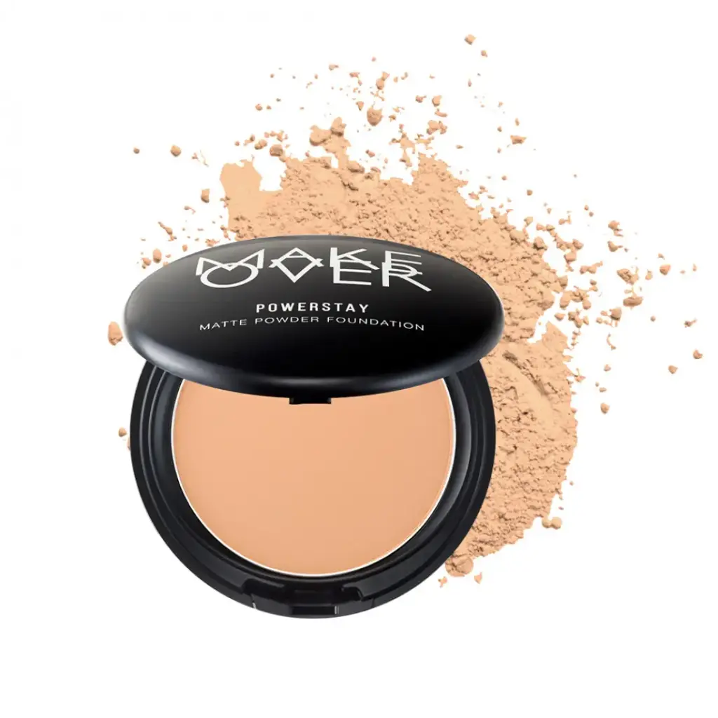 [Make Over] Powerstay 24H Matte Powder Foundation W42 Warm Sand 10g