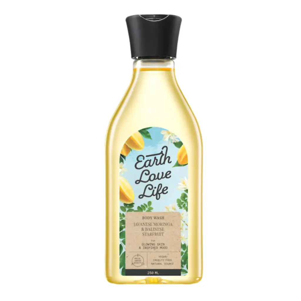[Earth Love] Life Javanese Moringa & Balinese Starfruit BodyWash 250ml
