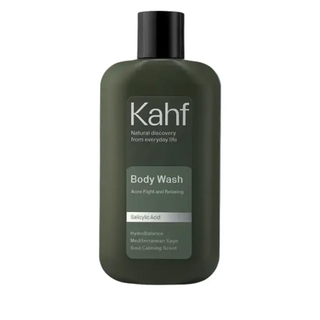 [Kahf] Relaxing and Acne Fight Body Wash 200ml