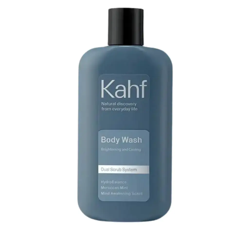 [Kahf] Cooling and Brightening Body Wash 200ml