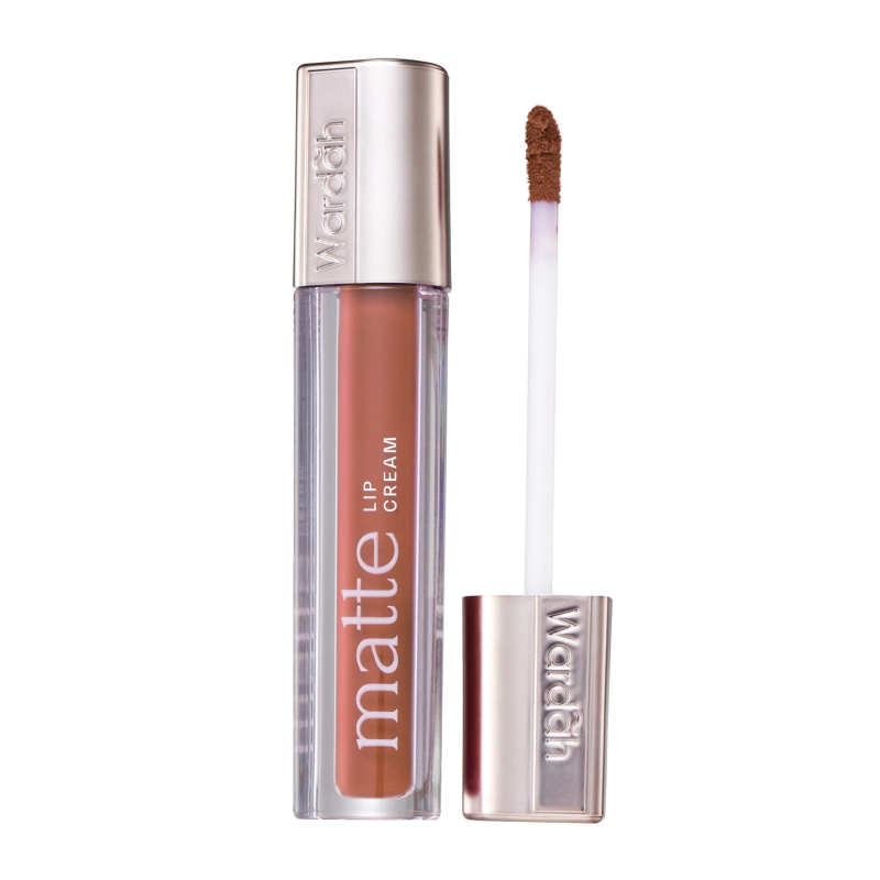 [Wardah] Exclusive Matte Lip Cream 21 Creampuccino 4g