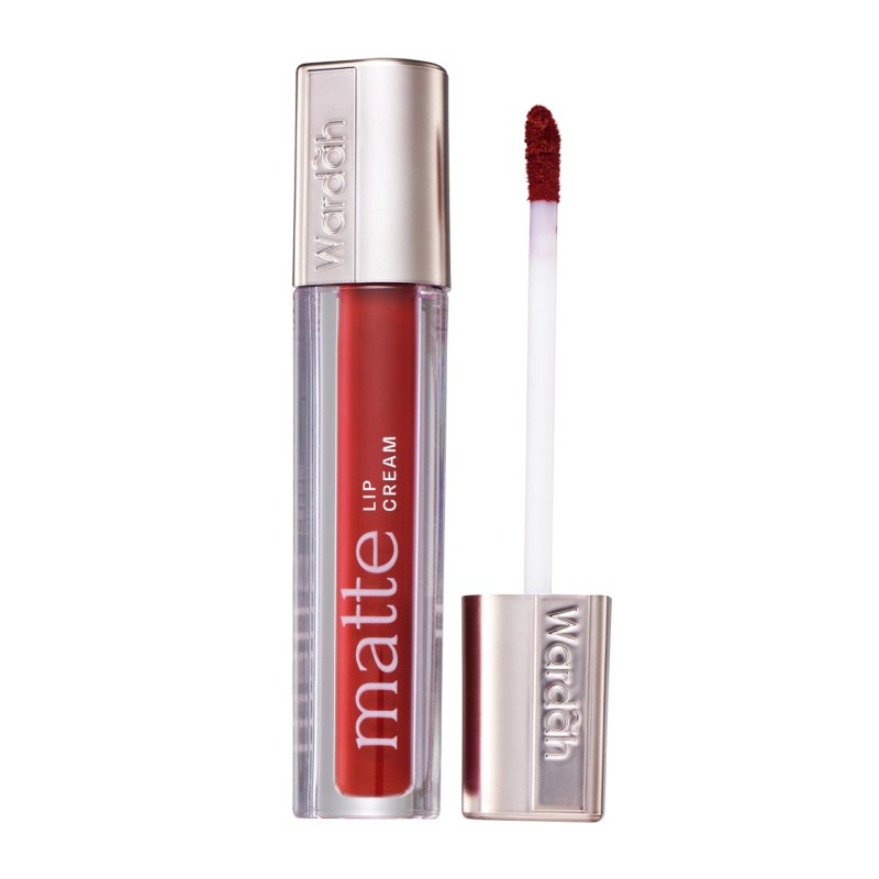 [Wardah] Exclusive Matte Lip Cream 22 Rouge Velvet 4g