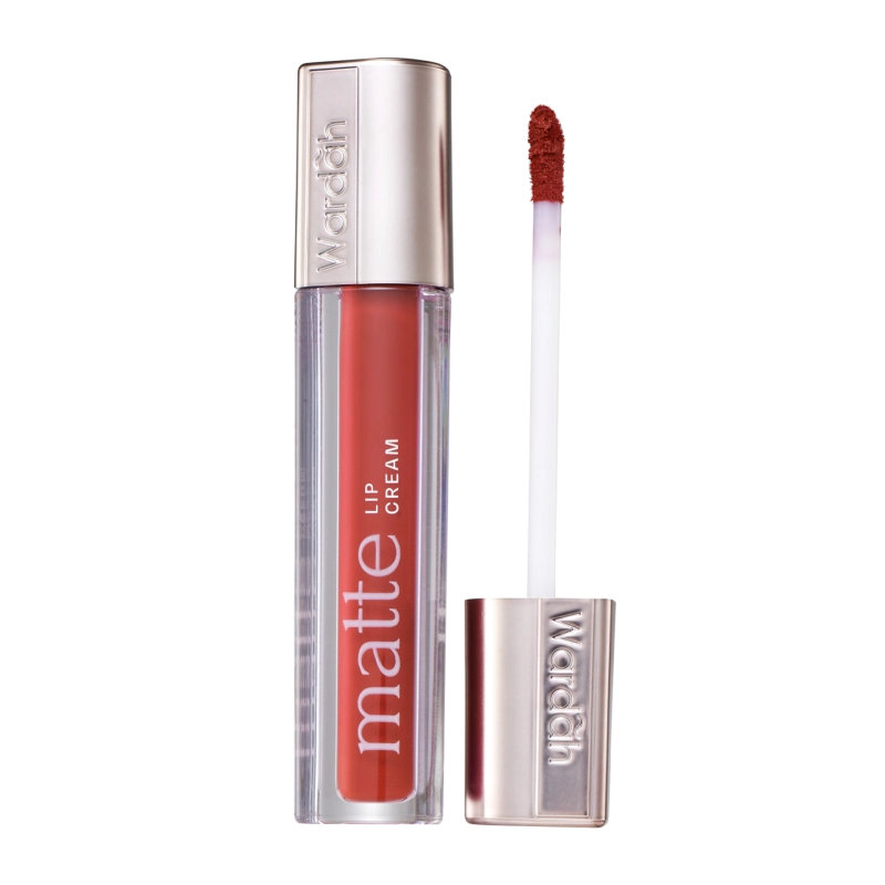[Wardah] Exclusive Matte Lip Cream 23 Rose and Shine 4g