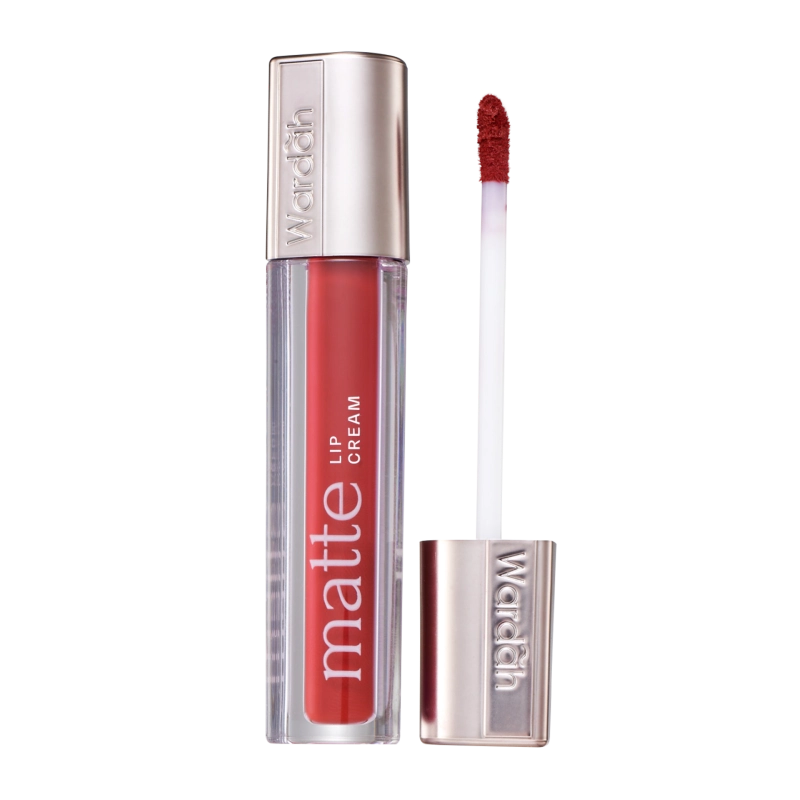 [Wardah] Exclusive Matte Lip Cream 24 Cherry-Go-Round 4g