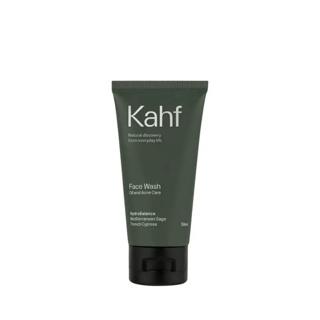 [Kahf] Oil and Acne Care Face Wash 50ml