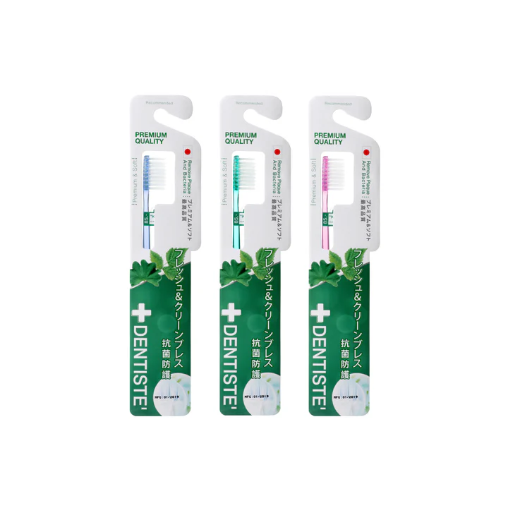 Dentiste Anti-bacteria Toothbrush Japan