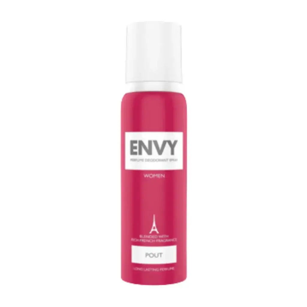 Envy 1000 Deo Pout 120ML/60