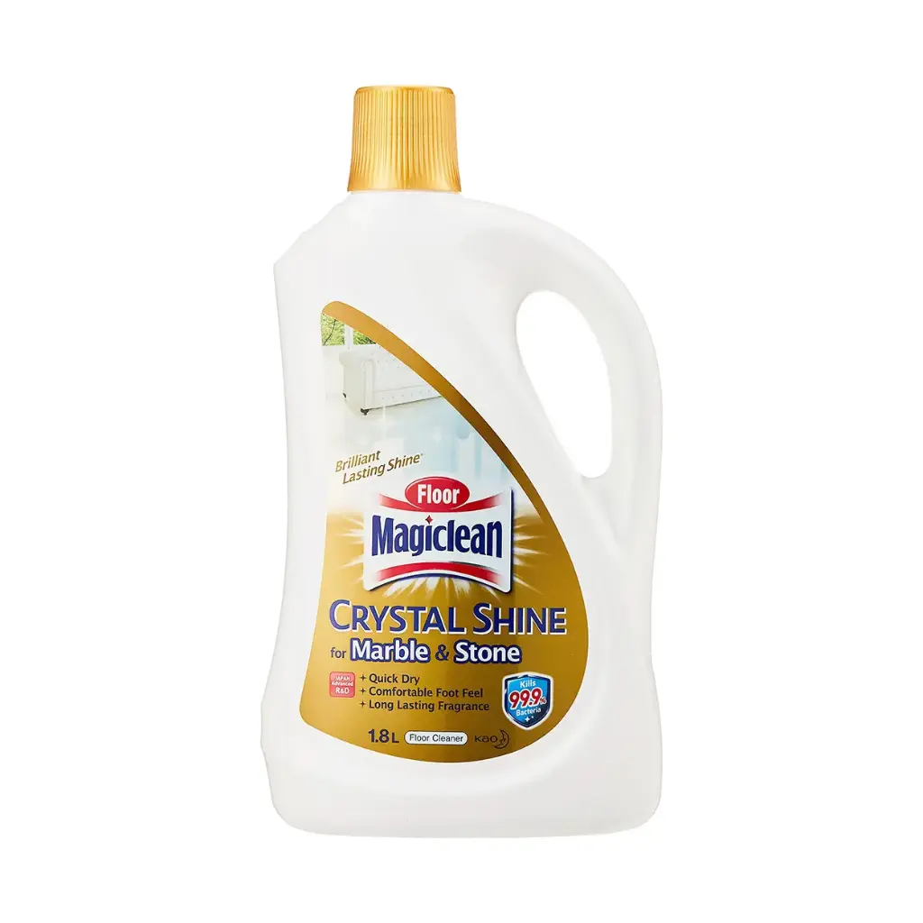 Magiclean Floor Cleaner Crystal Shine for Mabrle & Stone 1.8LT/6