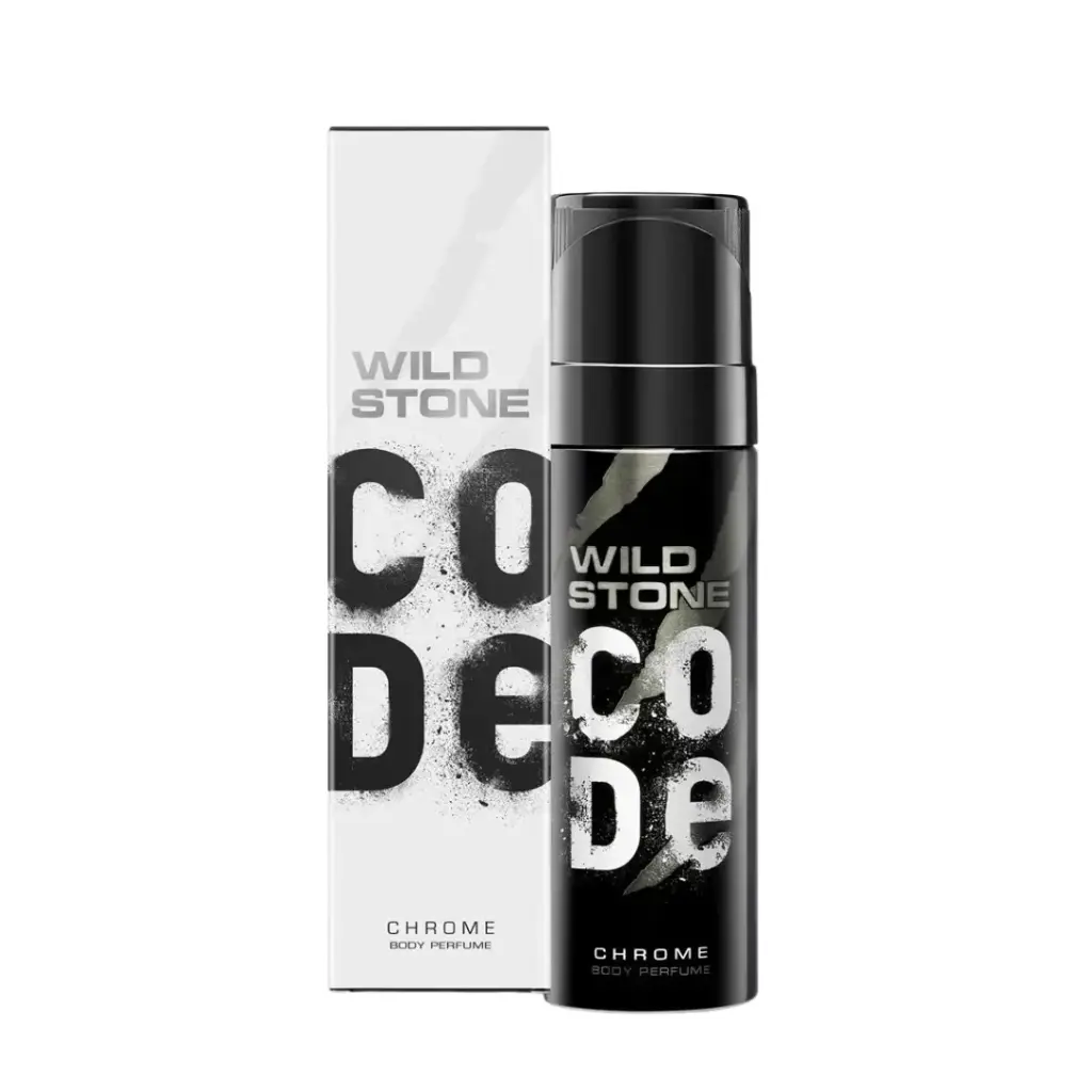 Wild Stone CODE Chrome 120ML/48