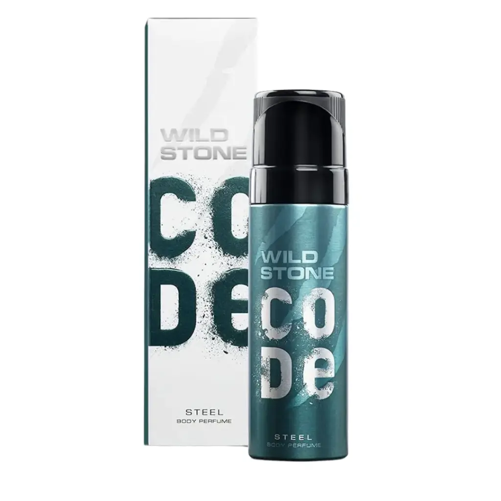 Wild Stone CODE Steel 120ML/48