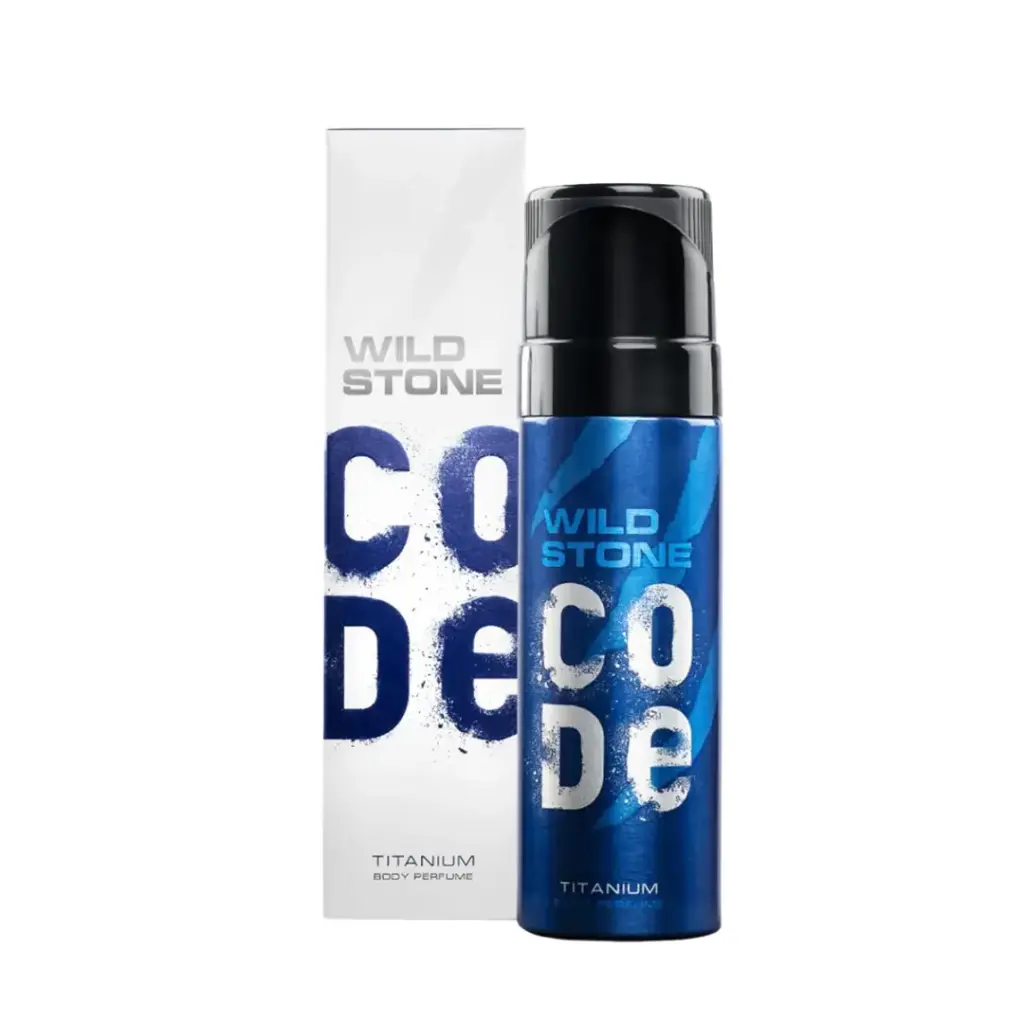Wild Stone CODE Titanium 120ML/48