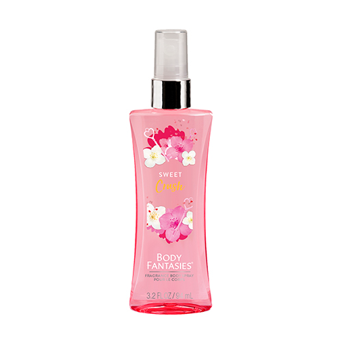 Body Fantasies Sweet Crush 3.2OZ 3/12