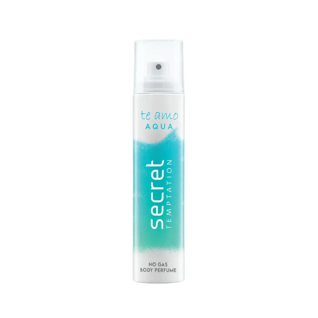 Secret Temptation Te Amo Aqua 120ML