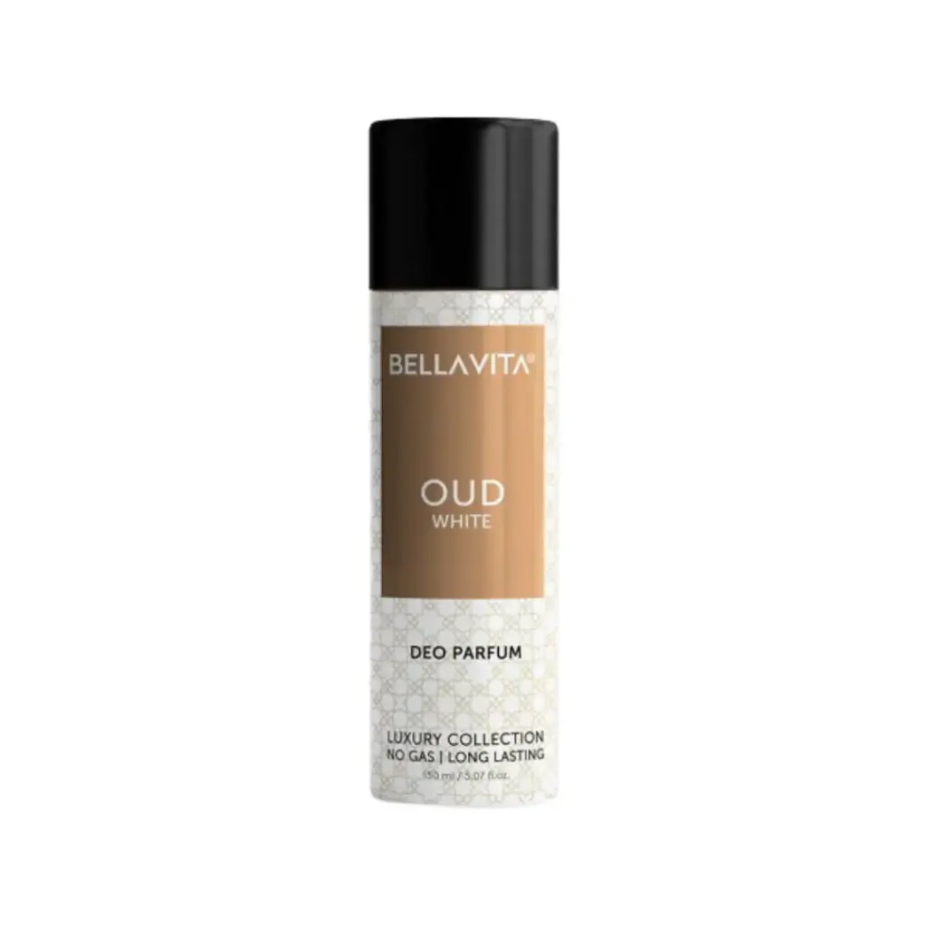 Bellavita Oud White Deo Man (No Gas) 150ML