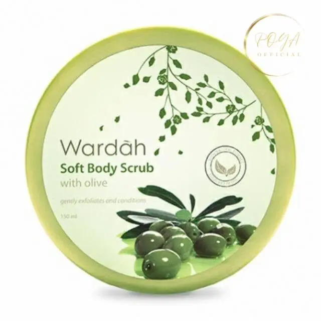 [Wardah] Soft Body Scrub With Olive 150ml
