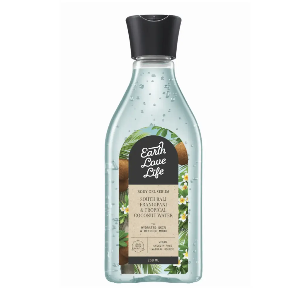 [Earth Love] Life South Bali Frangipani & Tropical Coconut Water Body Lotion 250ml