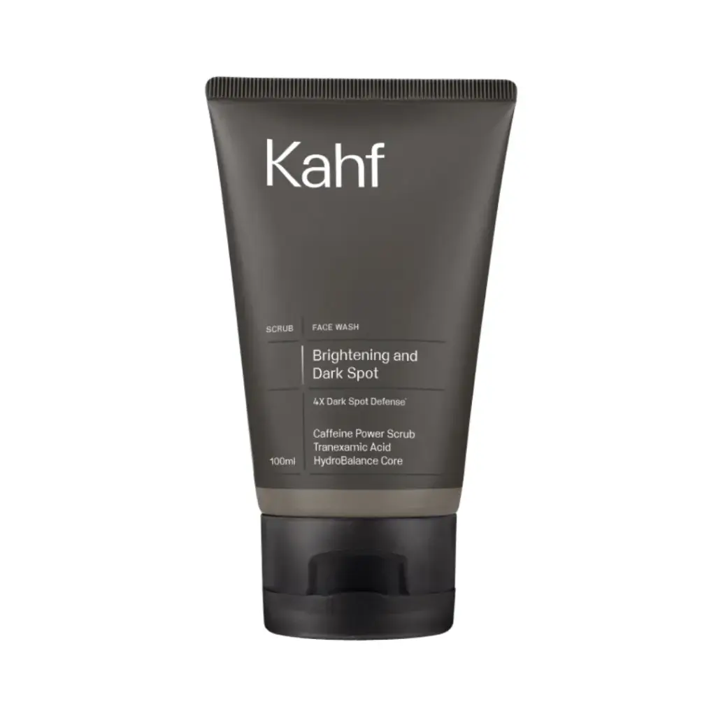 [Kahf] Brightening and Dark Spot Scrub Face Wash 100ml