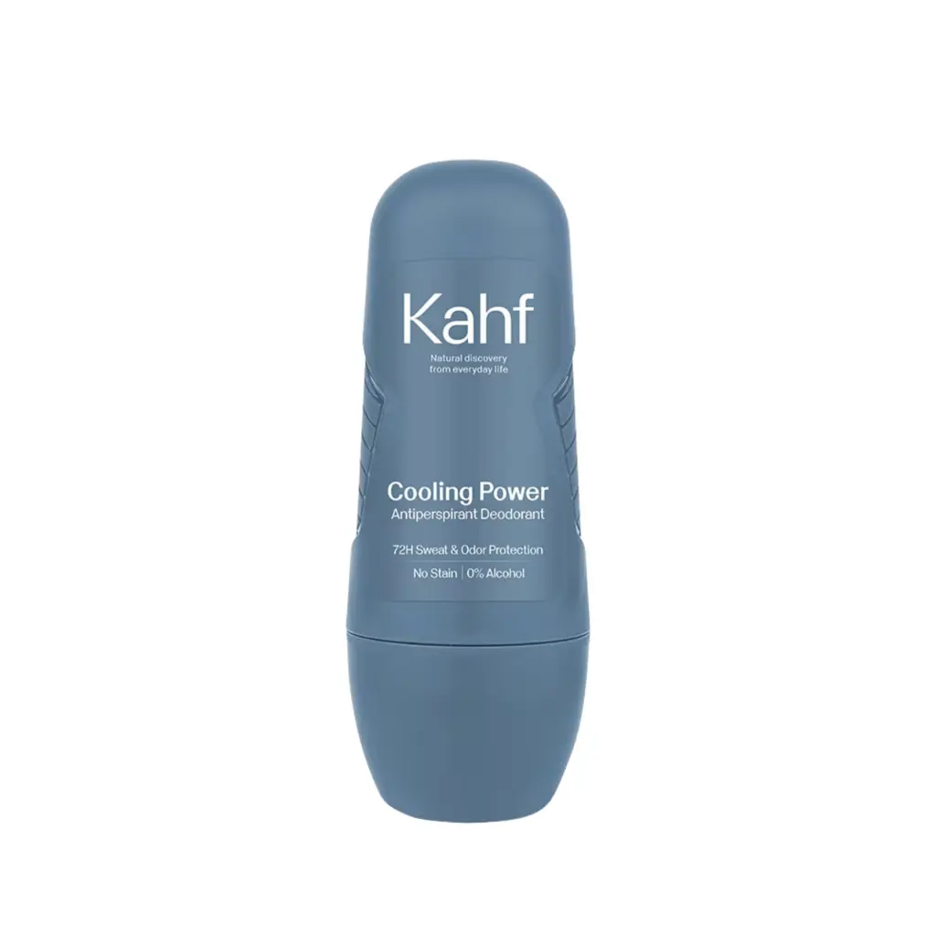 [Kahf] Cooling Power Antiperspirant Deodorant Roll On 45 ml