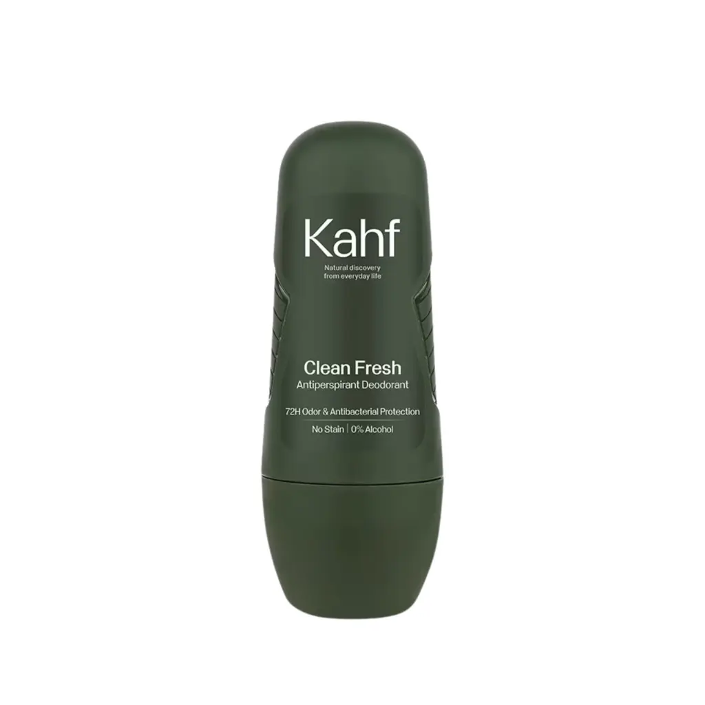 [Kahf] Clean Fresh Antiperspirant Deodorant Roll On 45 ml