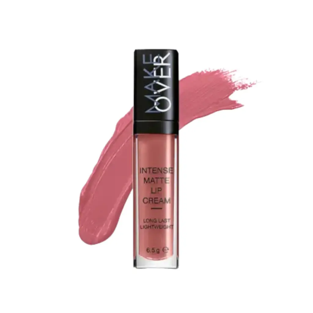 [Make Over] Intense Matte Lip Cream 004 Vanity 6.5g