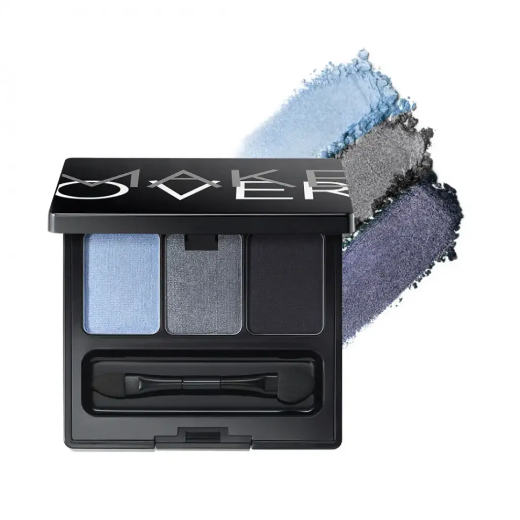 [Make Over] Trivia Eye Shadow Black Goddiva 6g