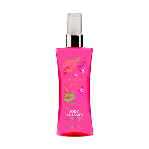 Body Fantasies Pink Vanilla Kiss 3.2oz 3/12