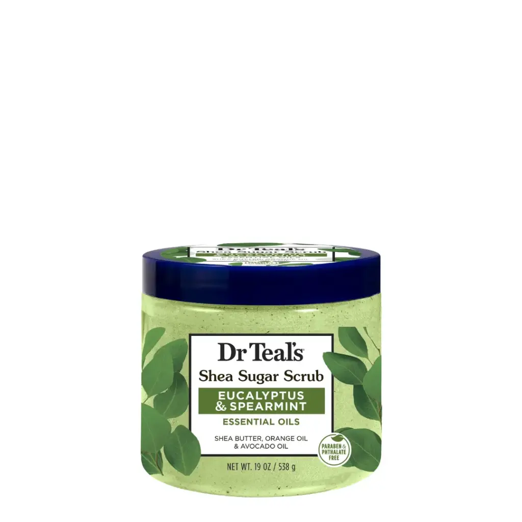 Dr Teal's Eucalyptus Sugar Scrub 19OZ