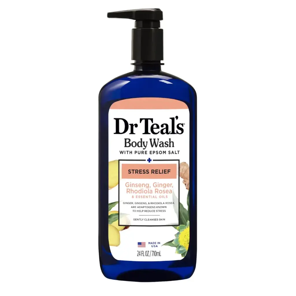 Dr Teal's Stress Relief Body Wash 24oz