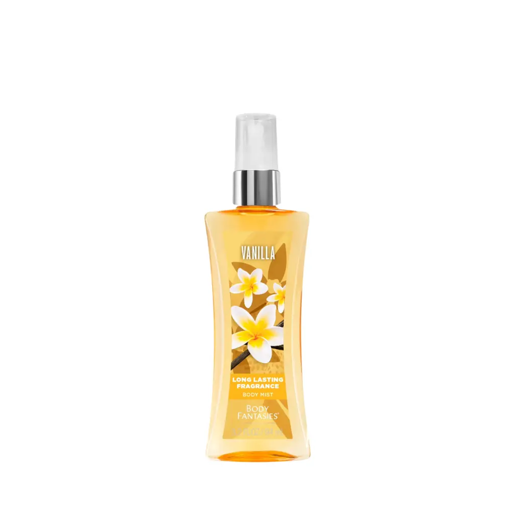 Body Fantasies Vanilla Body Mist 1.7OZ 3/12