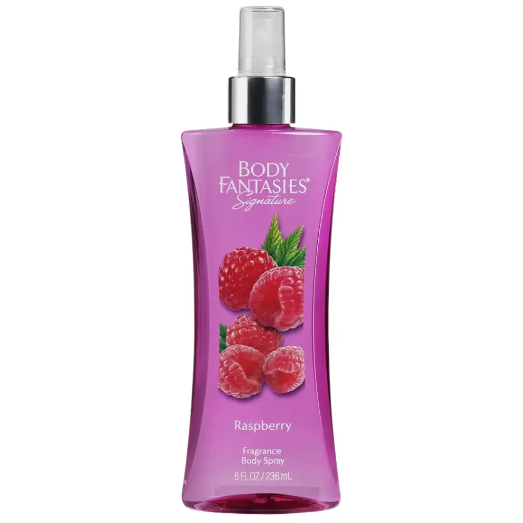 Body Fantasies Raspberry 8OZ BS 3/12