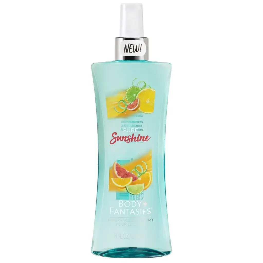Body Fantasies Pure Sunshine 8oz 3/12