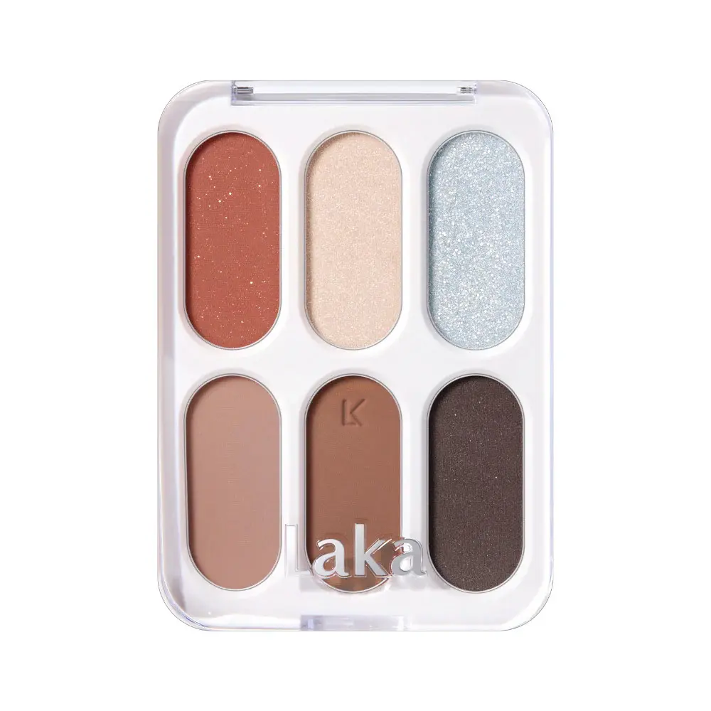 Laka Forever6 Eye Palette #01 Beginning